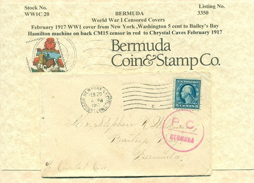 February 1917 New York Washington