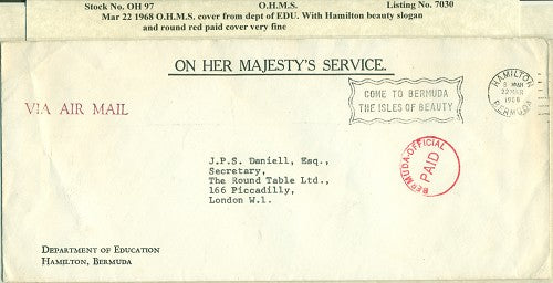 OHMS Education 1968 OH 97