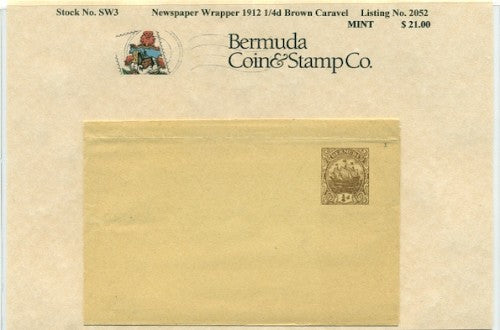 1912 Caravel news wrapper
