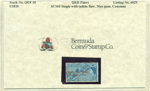QEII Flaws QEF10
