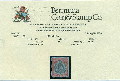 2/6  Second printing October 1940 -KGVI 15a