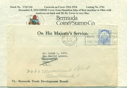 Caravels on Cover 1910-22, 142