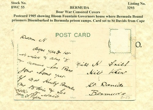Postcard 1905 postcard