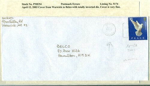 Postmark Error April 12, 2003