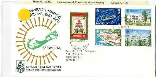 Commonwealth Finance Ministers Meeting 1996 -EC28a