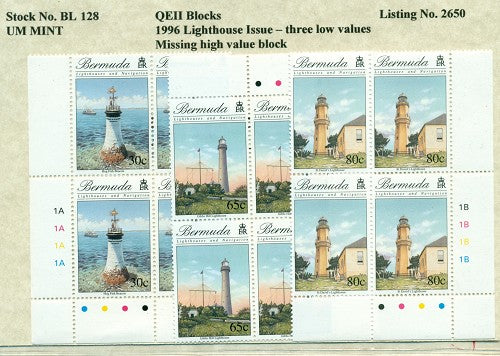 1996 Lighthouses