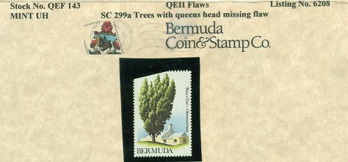 QEII Flaws QEF 143