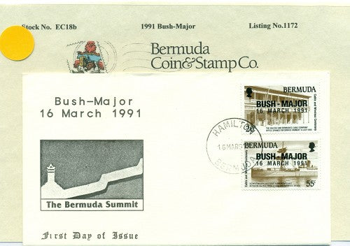 Bush-Major 1991 - EC18b