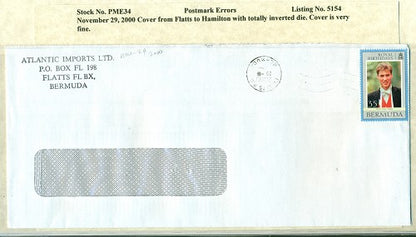 Postmark Error November 29, 2000