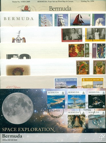 Year Set 2009 on FDC