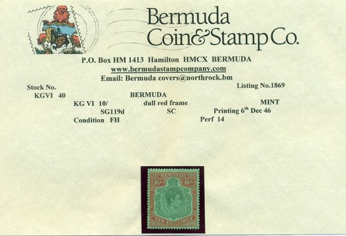 10/-  Sixth printing December 1946