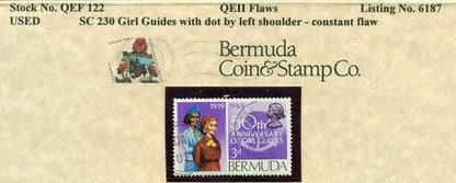 QEII Flaws QEF 122