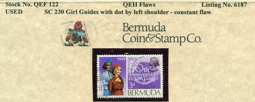 QEII Flaws QEF 122
