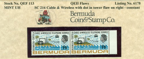QEII Flaws QEF 113
