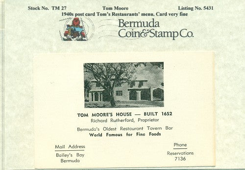 Tom Moore 27 #5431