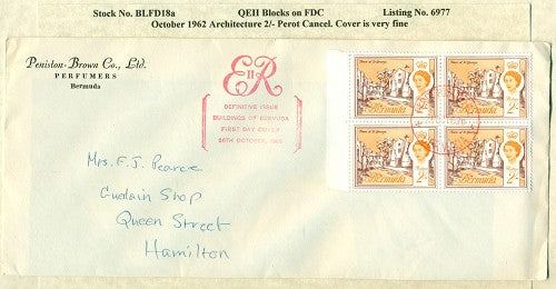 1965 2/- Architecture BLFD 18a