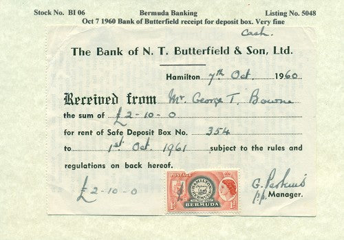 Banking Items - Oct. 7, 1960