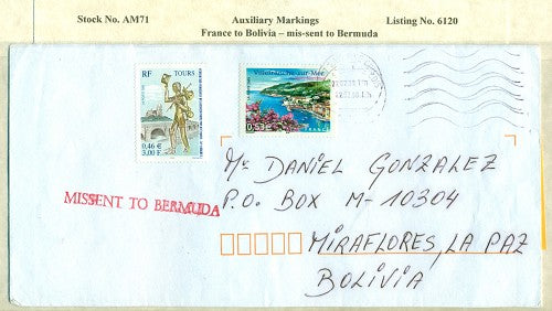 Auxillary Markings AM 71