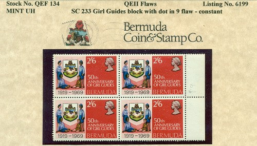 QEII Flaws QEF 134