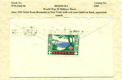 Cover from Bermuda RED CROSS