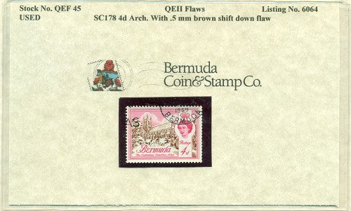 QEII Flaws QEF45