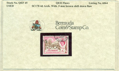 QEII Flaws QEF45
