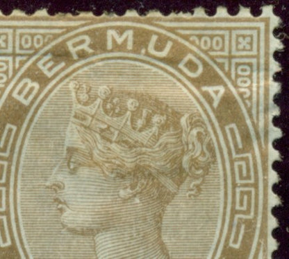 Queen Victoria Flaws Dot by 'u' SG-19 QVF 13