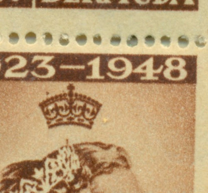 KGV & KGVI Flaws, Dot above crown -KGF63