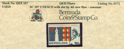 QEII Flaws QEF 107