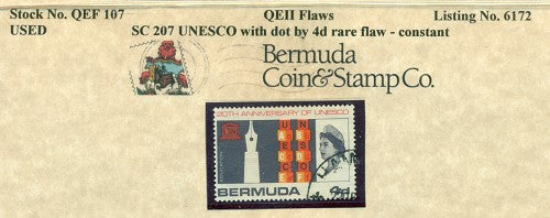 QEII Flaws QEF 107