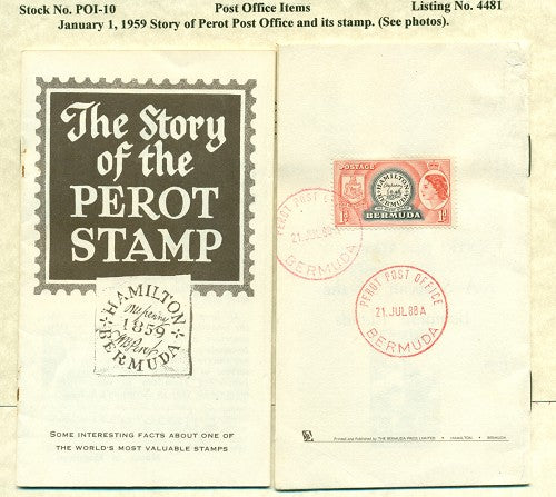 Post Office Odds & Ends January 1, 1959