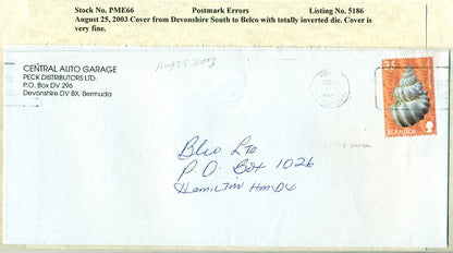 Postmark Error August 25, 2003