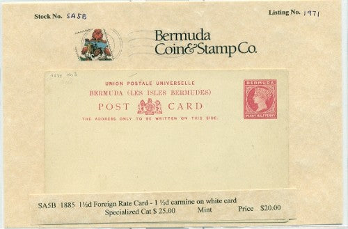 1885 1.5 Foreign rate card