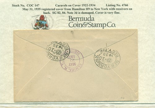 Caravels on Cover 1910-22, 147