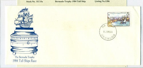 The Bermuda Trophy Tall Ships Race 1984