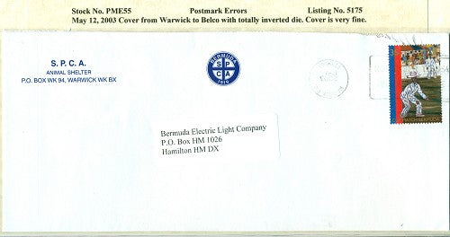 Postmark Error May 12, 2003