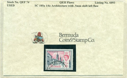 QEII Flaws QEF 74