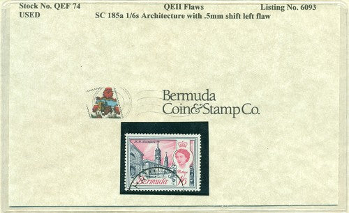 QEII Flaws QEF 74