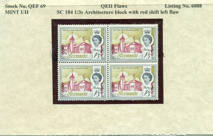 QEII Flaws QEF69