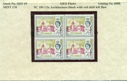 QEII Flaws QEF69