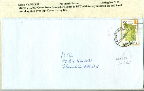 Postmark Error March 21, 2003
