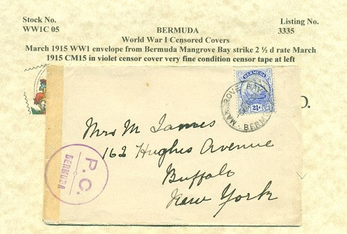 March 1915 Mangrove Bay