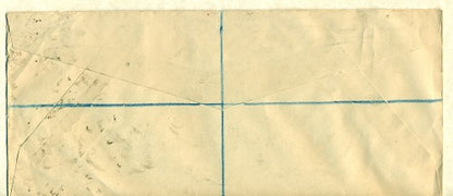 KGV & KGVI Blocks on Cover #5297