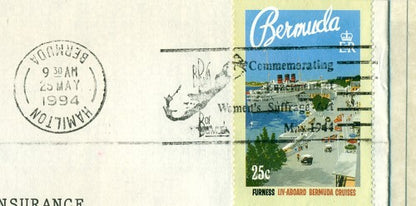 Postmark Error May 25, 1994