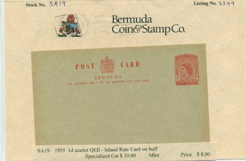 1955 QE2 1d card