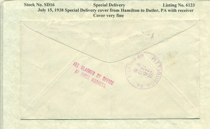 Special Delivery SD 16
