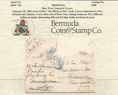 January 30, 1903 BOER