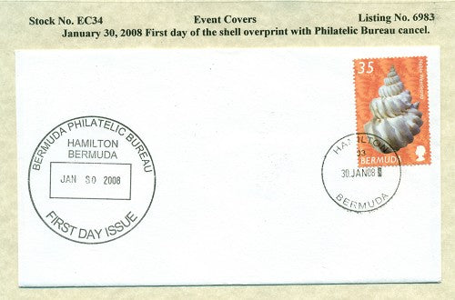 Special Philatelic Bureau Hamilton Cancel EC34