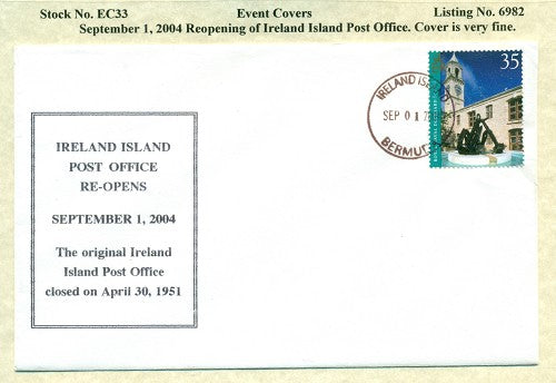 Ireland Island Reopens EC33
