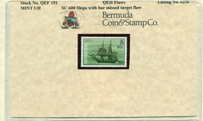QEII Flaws QEF 191